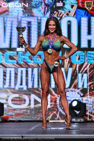 Чемпионат Московской области по бодибилдингу - 2025