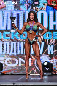 Чемпионат Московской области по бодибилдингу - 2025