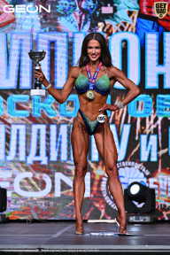 Чемпионат Московской области по бодибилдингу - 2025