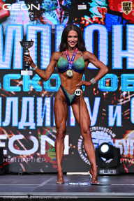 Чемпионат Московской области по бодибилдингу - 2025