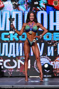 Чемпионат Московской области по бодибилдингу - 2025