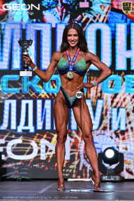 Чемпионат Московской области по бодибилдингу - 2025