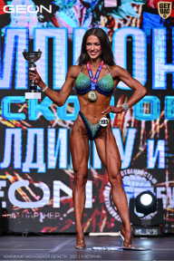 Чемпионат Московской области по бодибилдингу - 2025