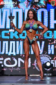 Чемпионат Московской области по бодибилдингу - 2025