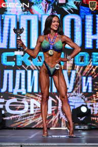 Чемпионат Московской области по бодибилдингу - 2025