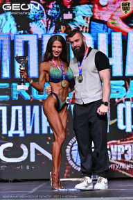 Чемпионат Московской области по бодибилдингу - 2025