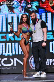 Чемпионат Московской области по бодибилдингу - 2025