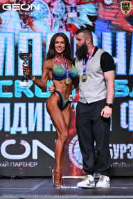 Чемпионат Московской области по бодибилдингу - 2025