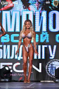 Чемпионат Московской области по бодибилдингу - 2025