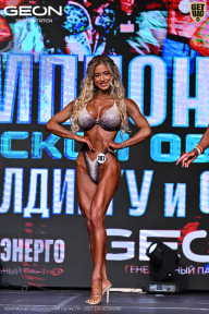 Чемпионат Московской области по бодибилдингу - 2025