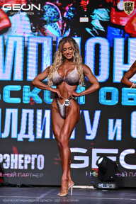 Чемпионат Московской области по бодибилдингу - 2025