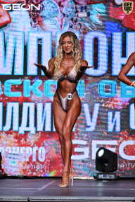 Чемпионат Московской области по бодибилдингу - 2025