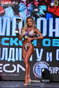 Чемпионат Московской области по бодибилдингу - 2025