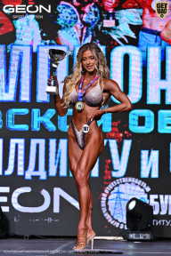 Чемпионат Московской области по бодибилдингу - 2025