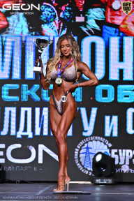 Чемпионат Московской области по бодибилдингу - 2025