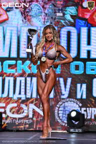 Чемпионат Московской области по бодибилдингу - 2025