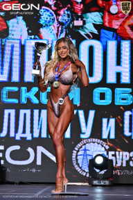 Чемпионат Московской области по бодибилдингу - 2025