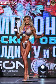 Чемпионат Московской области по бодибилдингу - 2025