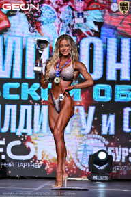 Чемпионат Московской области по бодибилдингу - 2025