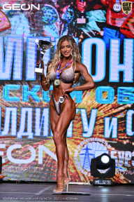 Чемпионат Московской области по бодибилдингу - 2025