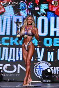 Чемпионат Московской области по бодибилдингу - 2025