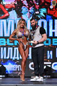 Чемпионат Московской области по бодибилдингу - 2025