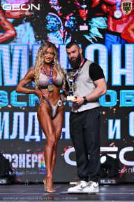 Чемпионат Московской области по бодибилдингу - 2025