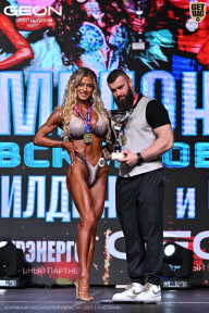 Чемпионат Московской области по бодибилдингу - 2025