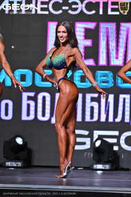 Чемпионат Московской области по бодибилдингу - 2025