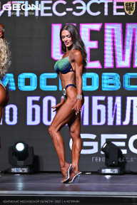 Чемпионат Московской области по бодибилдингу - 2025