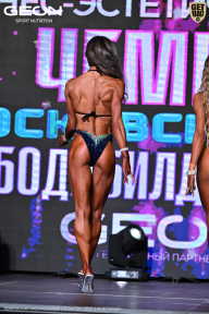 Чемпионат Московской области по бодибилдингу - 2025