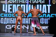 Чемпионат Московской области по бодибилдингу - 2025