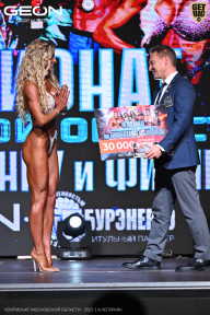 Чемпионат Московской области по бодибилдингу - 2025