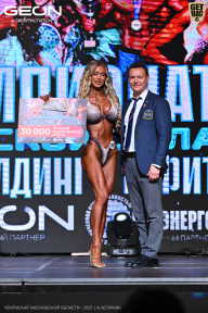 Чемпионат Московской области по бодибилдингу - 2025