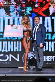 Чемпионат Московской области по бодибилдингу - 2025