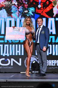 Чемпионат Московской области по бодибилдингу - 2025