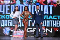 Чемпионат Московской области по бодибилдингу - 2025