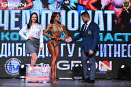 Чемпионат Московской области по бодибилдингу - 2025