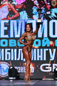 Чемпионат Московской области по бодибилдингу - 2025