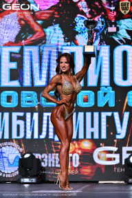 Чемпионат Московской области по бодибилдингу - 2025