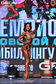 Чемпионат Московской области по бодибилдингу - 2025