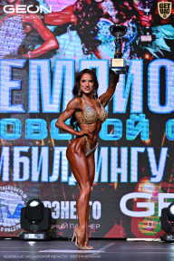 Чемпионат Московской области по бодибилдингу - 2025