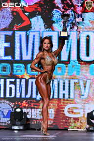 Чемпионат Московской области по бодибилдингу - 2025