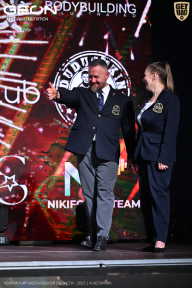 Чемпионат Московской области по бодибилдингу - 2025