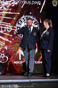 Чемпионат Московской области по бодибилдингу - 2025