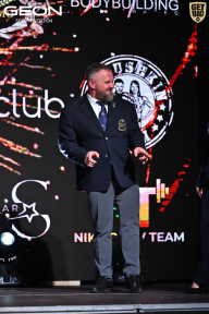 Чемпионат Московской области по бодибилдингу - 2025