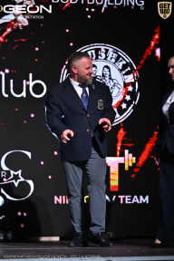 Чемпионат Московской области по бодибилдингу - 2025