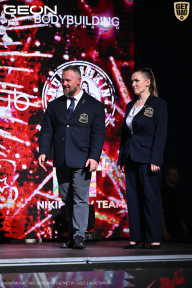 Чемпионат Московской области по бодибилдингу - 2025