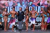 Чемпионат Московской области по бодибилдингу - 2025