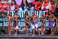 Чемпионат Московской области по бодибилдингу - 2025